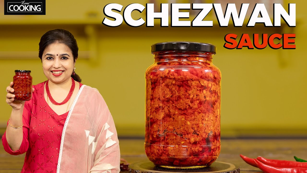 Schezwan Sauce | Homemade Schezwan Sauce Recipe | How to make Schezwan Sauce at home