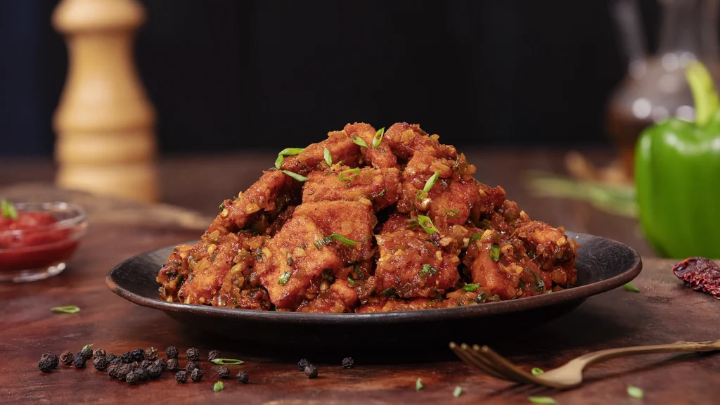 Lazy Mornings, Hearty Bites: Brunch Recipes to Brighten Your Day 23 A plate of spicy chilli bread garnished with fresh herbs