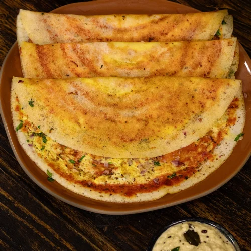 Egg Dosa