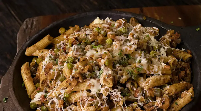 Indian Style Masala Pasta 3 Masala pasta