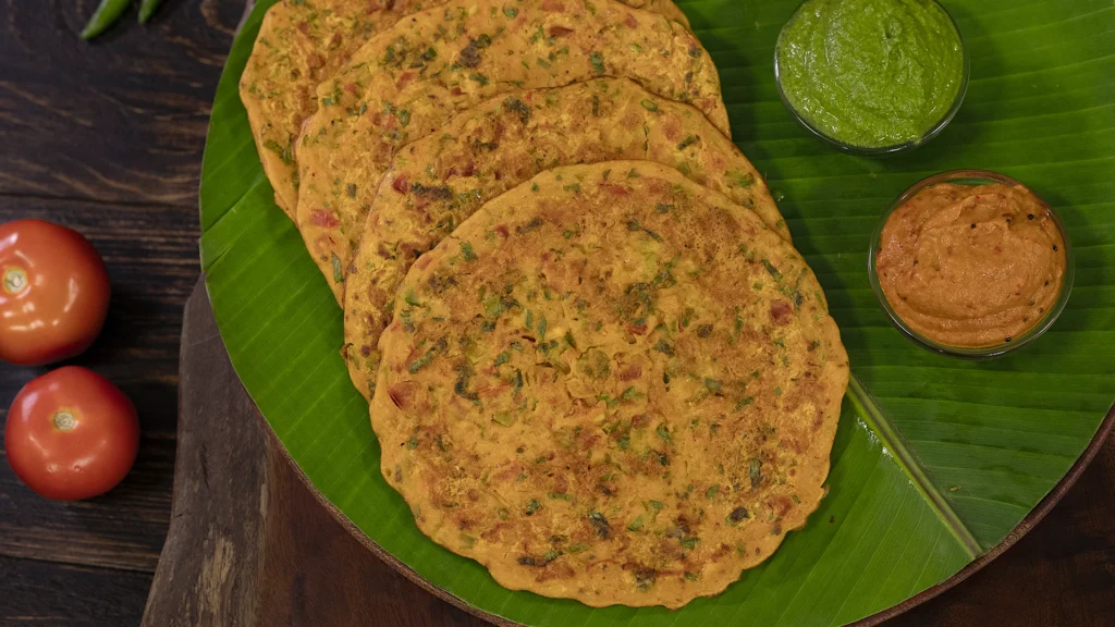 Gluten‑Free Indian Recipes to Elevate Your Table 2 Plate of chilla with chutneys