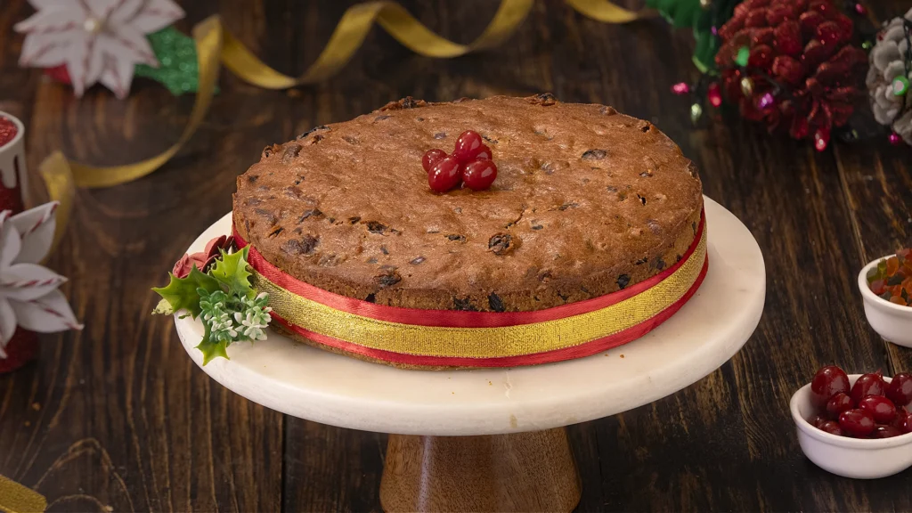 Lazy Mornings, Hearty Bites: Brunch Recipes to Brighten Your Day 30 Sliced cake showing dried fruit inside