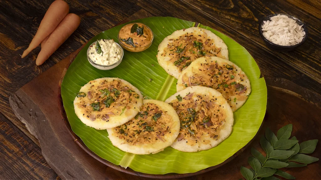 Quick & Easy Indian Recipes You Can Whip Up Anytime 4 Your hot, fluffy uttapam is ready!