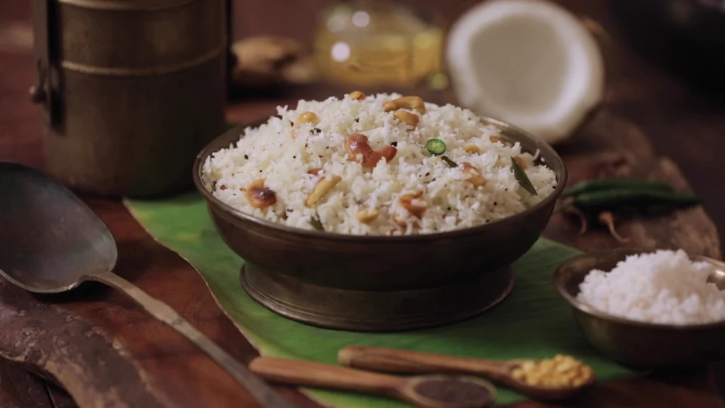 Easy Indian Picnic Menu Ideas: Recipes That Travel Well 2 coconut rice