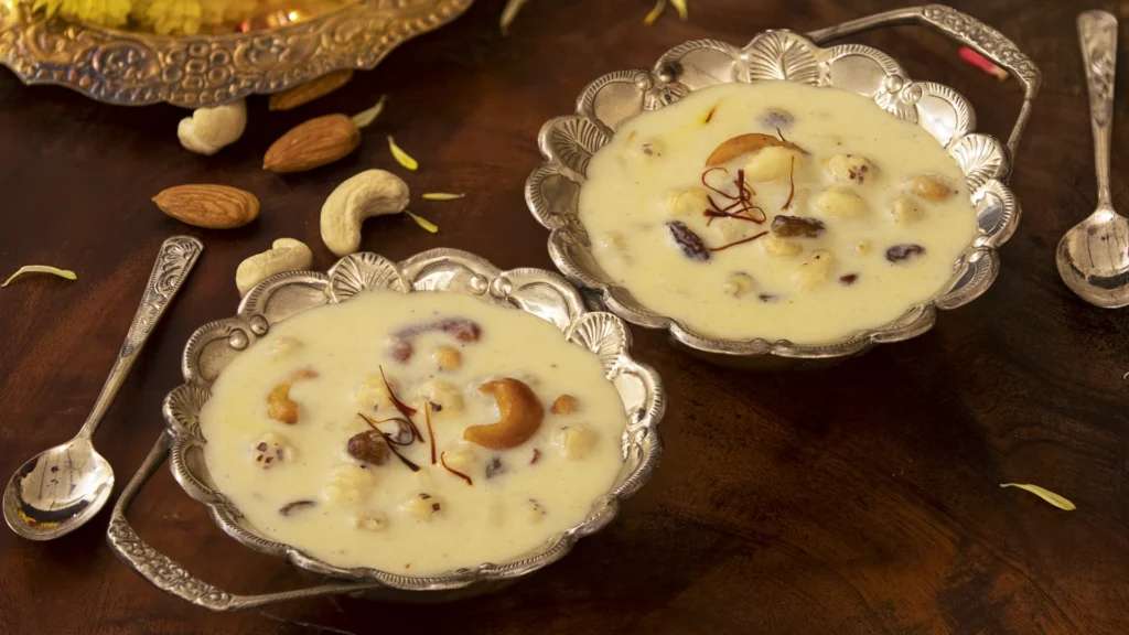 Gluten‑Free Indian Recipes to Elevate Your Table 27 A bowl of creamy makhana kheer