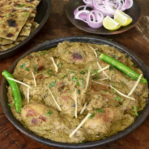 Afghani Chicken gravy