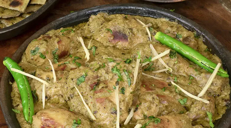 Afghani Chicken Curry 5 Afghani Chicken gravy