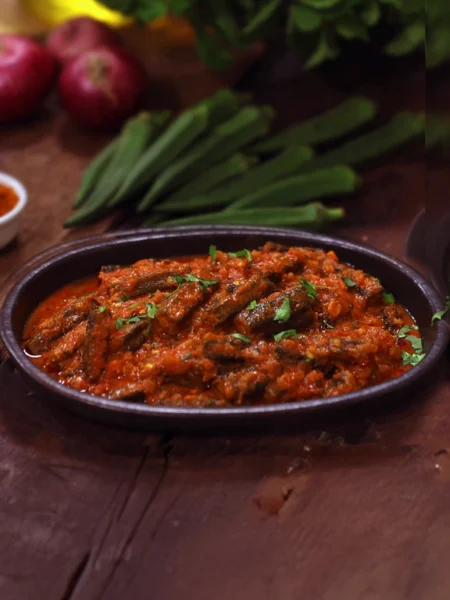 Bhindi masala