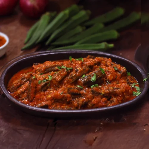 Bhindi masala