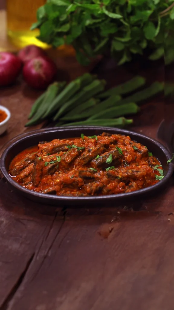 Bhindi masala