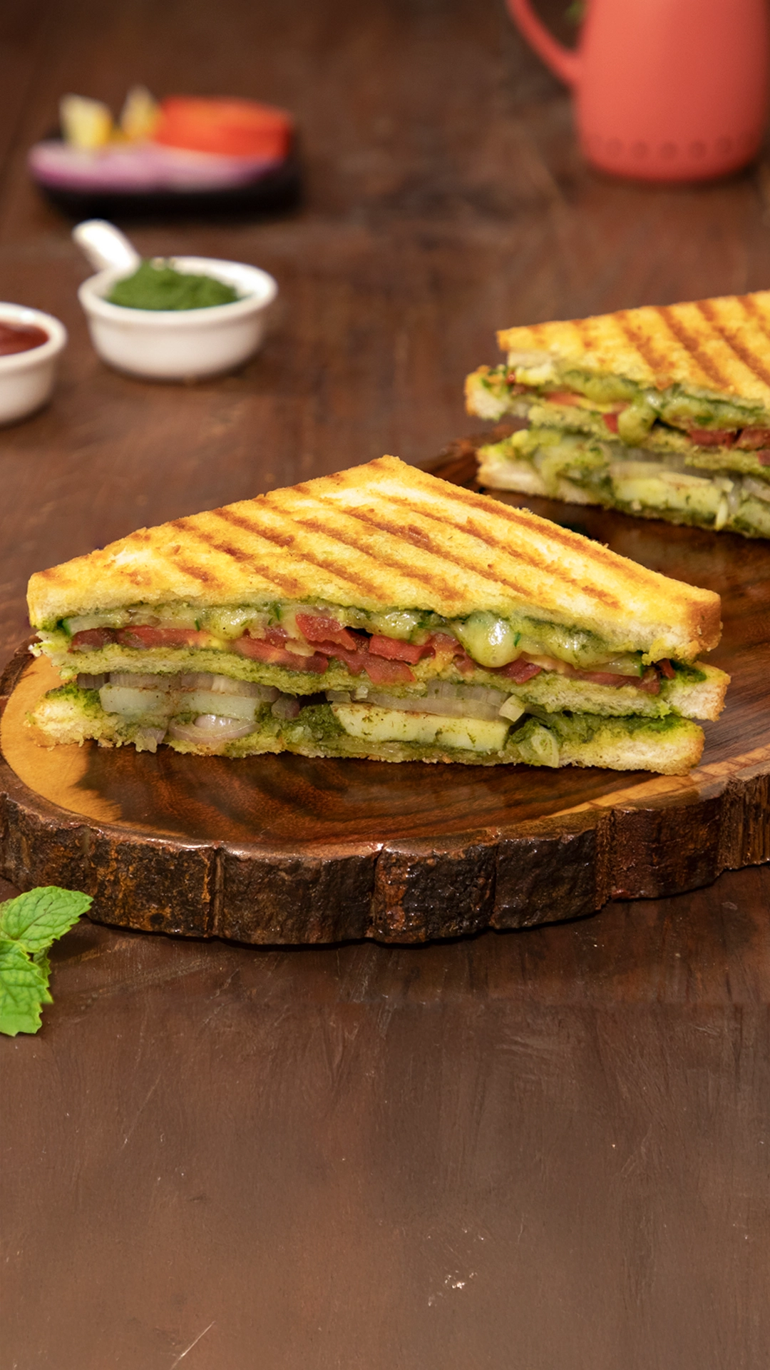 Chaat-Inspired Recipes: Tangy, Spicy, and Crunchy Delights 6 Bombay Sandwich