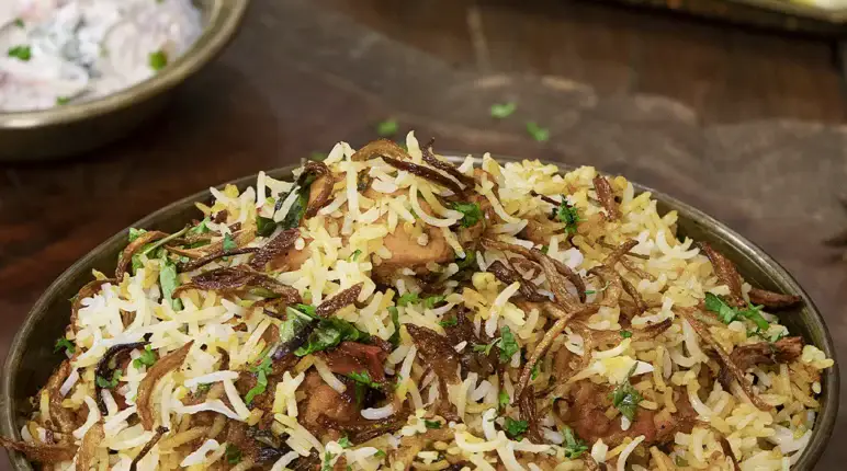 Chicken Tikka Biryani