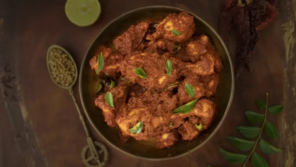 New Year Party Menu Ideas for a Perfect Celebration 12 Curry leaves added for garnish