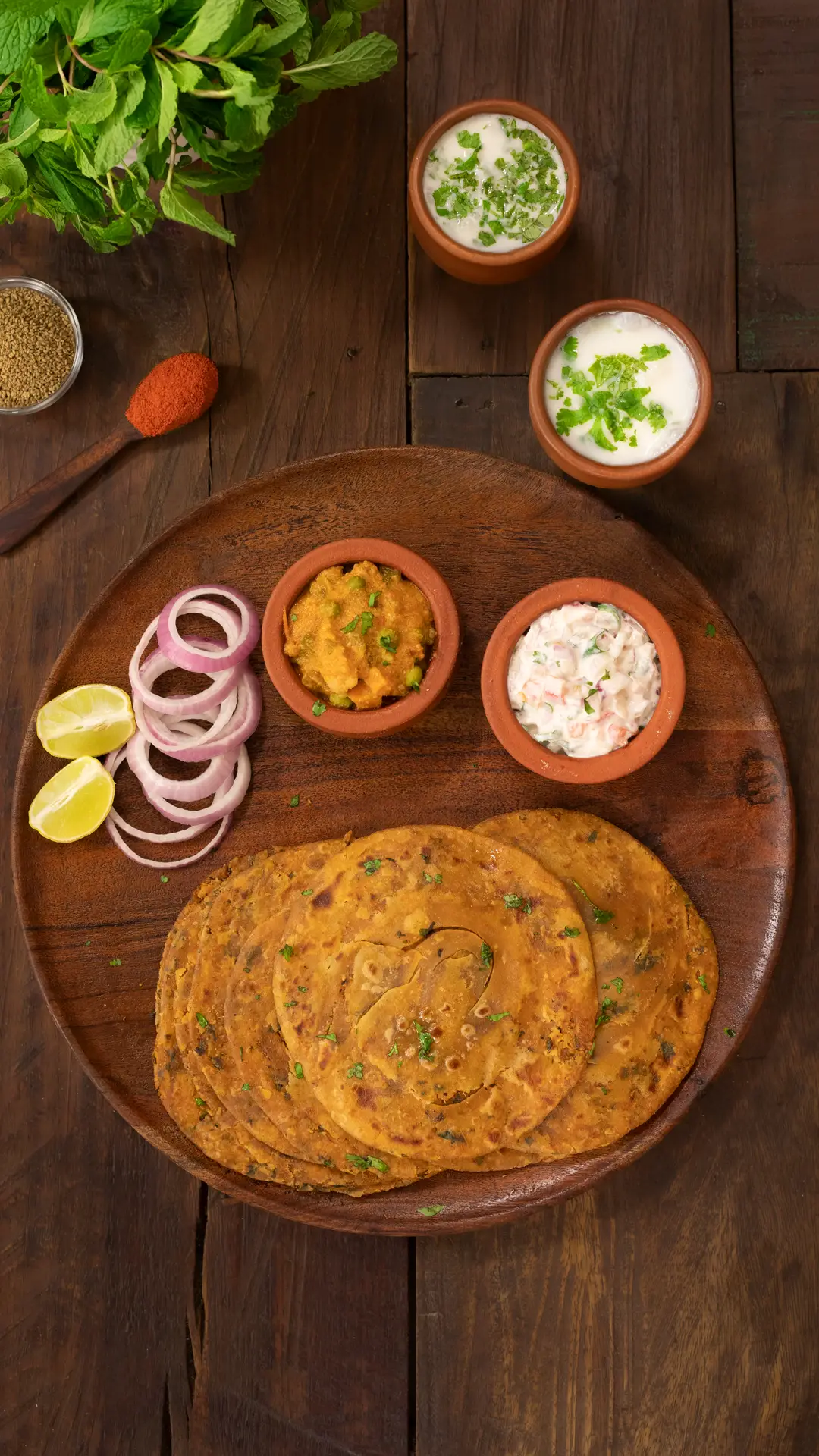 Masala Paratha