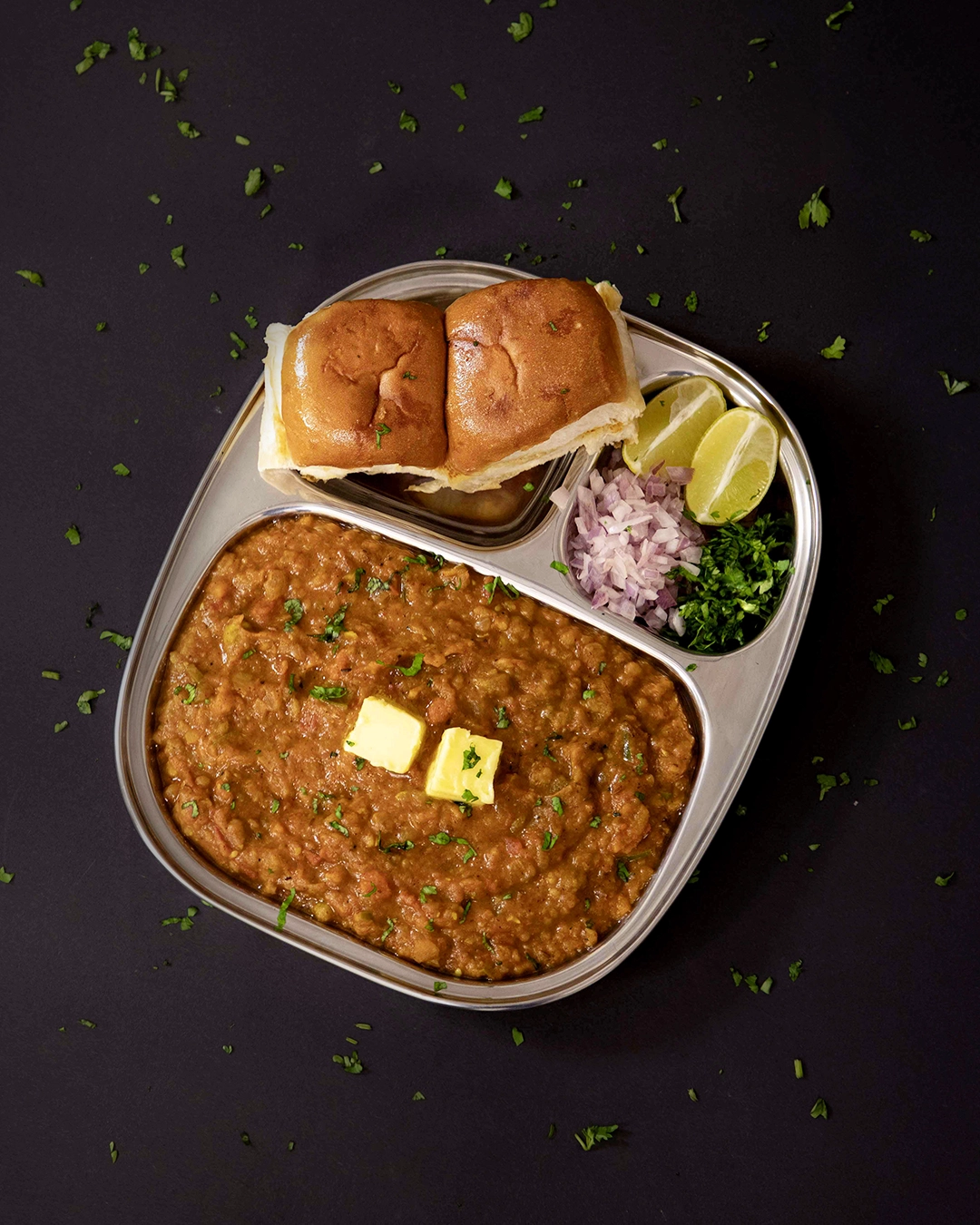 Chaat-Inspired Recipes: Tangy, Spicy, and Crunchy Delights 2 Pav Bhaji