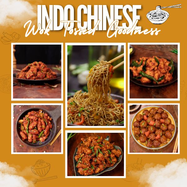 Spicy & Saucy Indo-Chinese Recipes