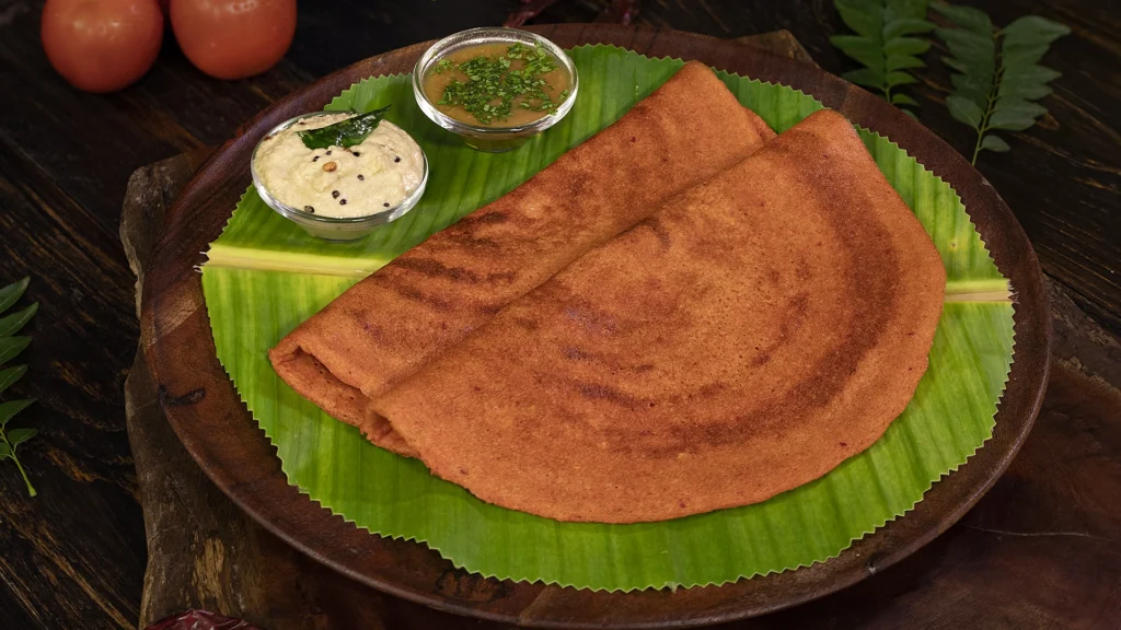 Gluten‑Free Indian Recipes to Elevate Your Table 1 A plate of crispy dosa with chutney