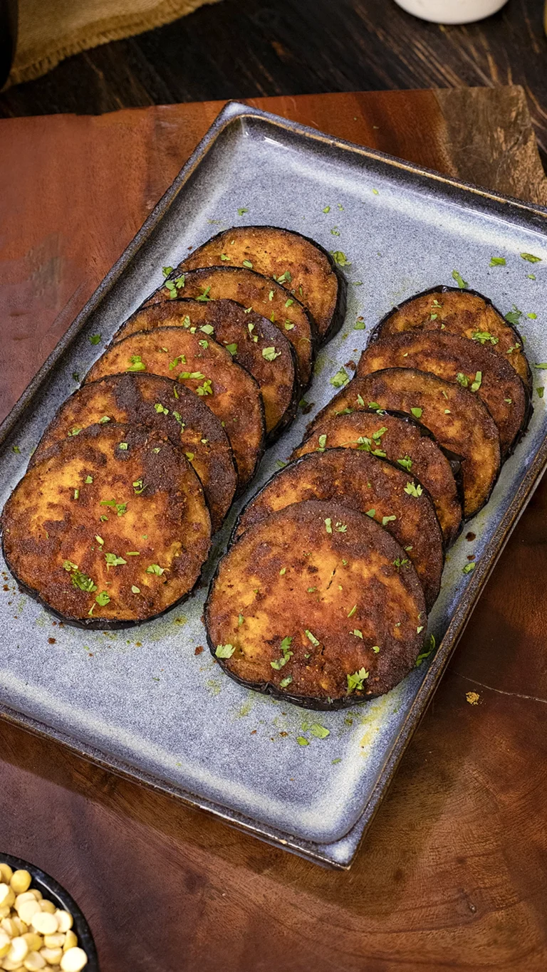 Brinjal Tawa Fry