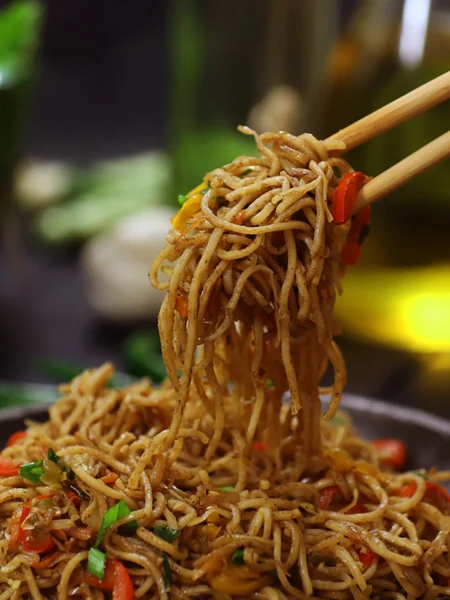 Chilli garlic Noodles
