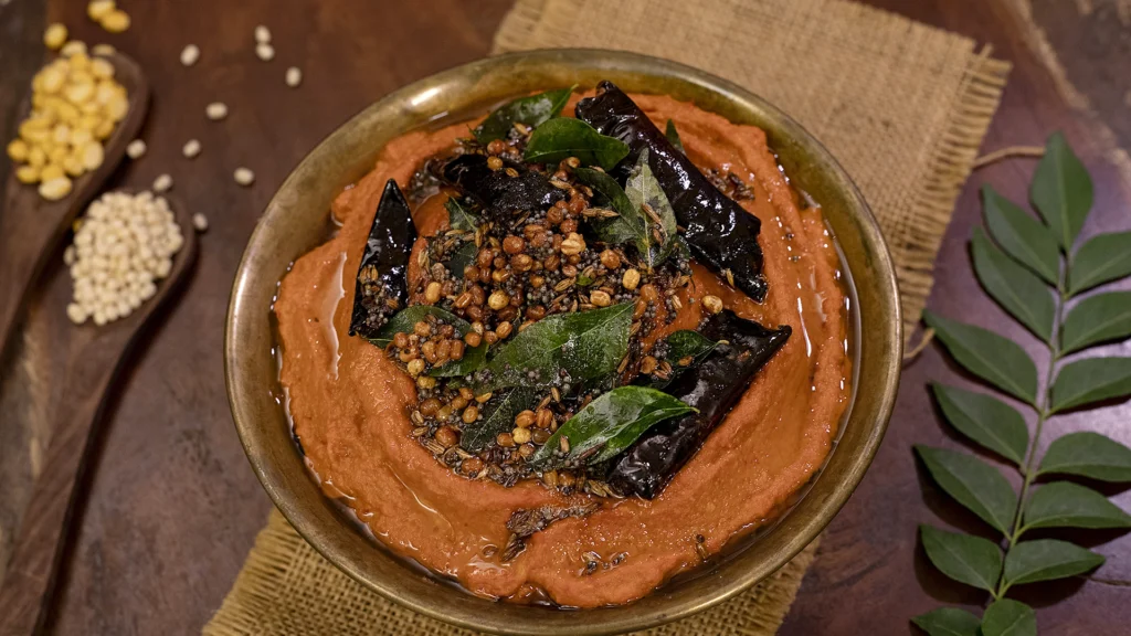 Gluten‑Free Indian Recipes to Elevate Your Table 22 Final chutney mixed and ready to serve