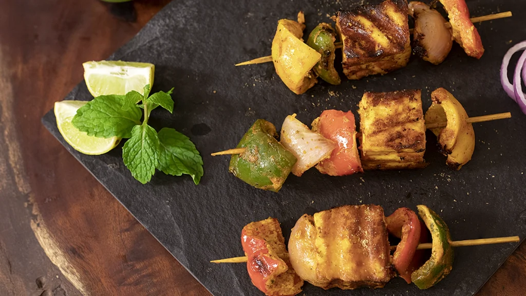 Gluten‑Free Indian Recipes to Elevate Your Table 14 Hot paneer tikka served with chutney