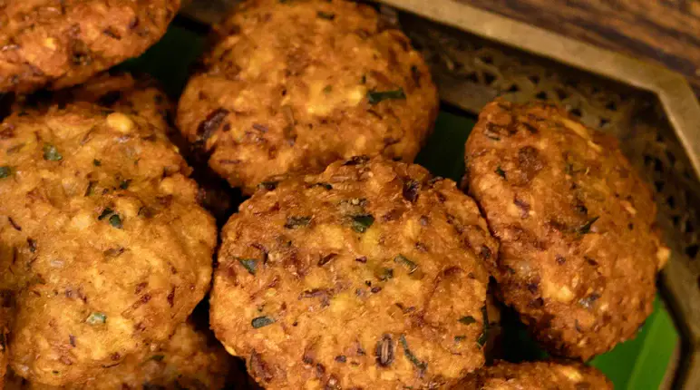 Lobia Vada 4 Lobia Vada