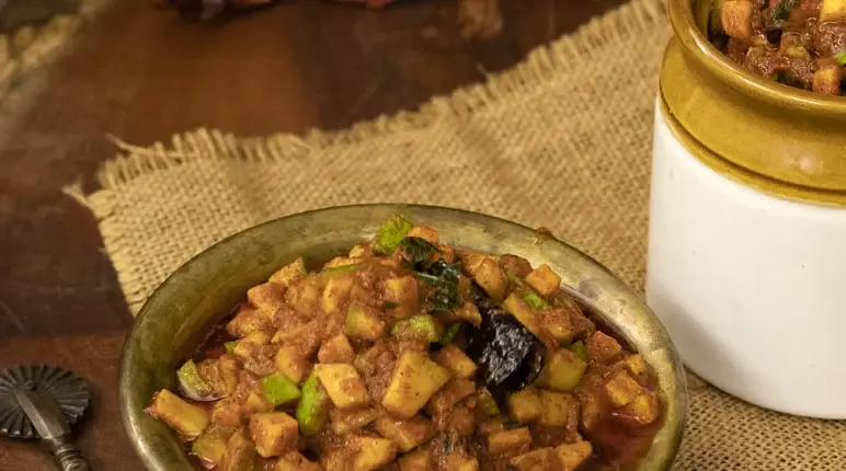 Instant Mango Pickle 3 Mango pickle