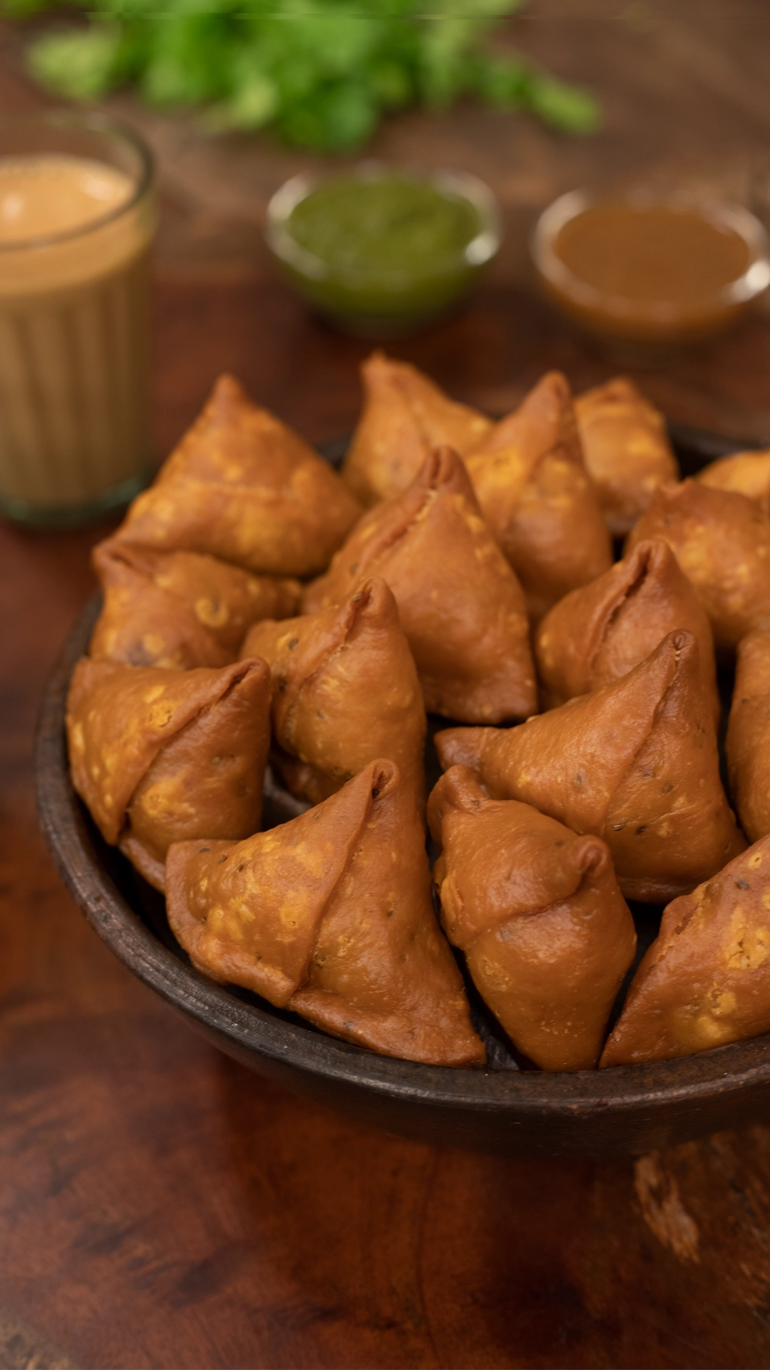 Chaat-Inspired Recipes: Tangy, Spicy, and Crunchy Delights 1 Mini Samosa