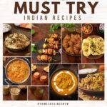 Must try indian recipes