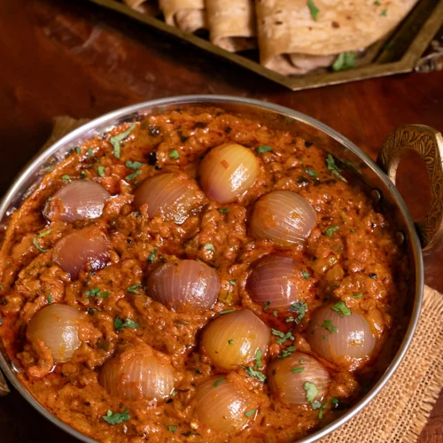 Onion Sabzi