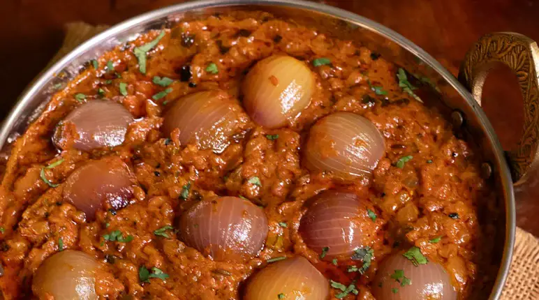 Onion Sabzi 3 Onion Sabzi