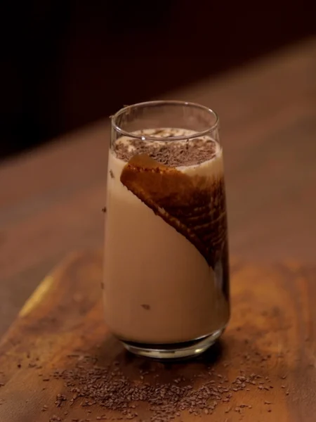 chocolate milkshake