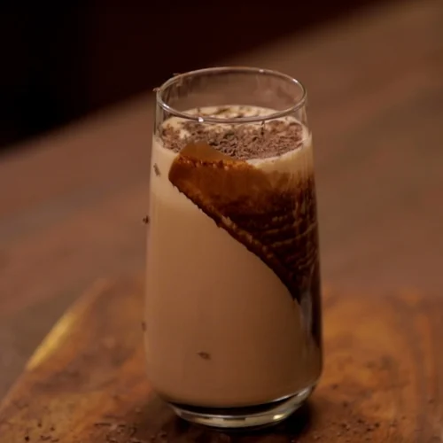chocolate milkshake