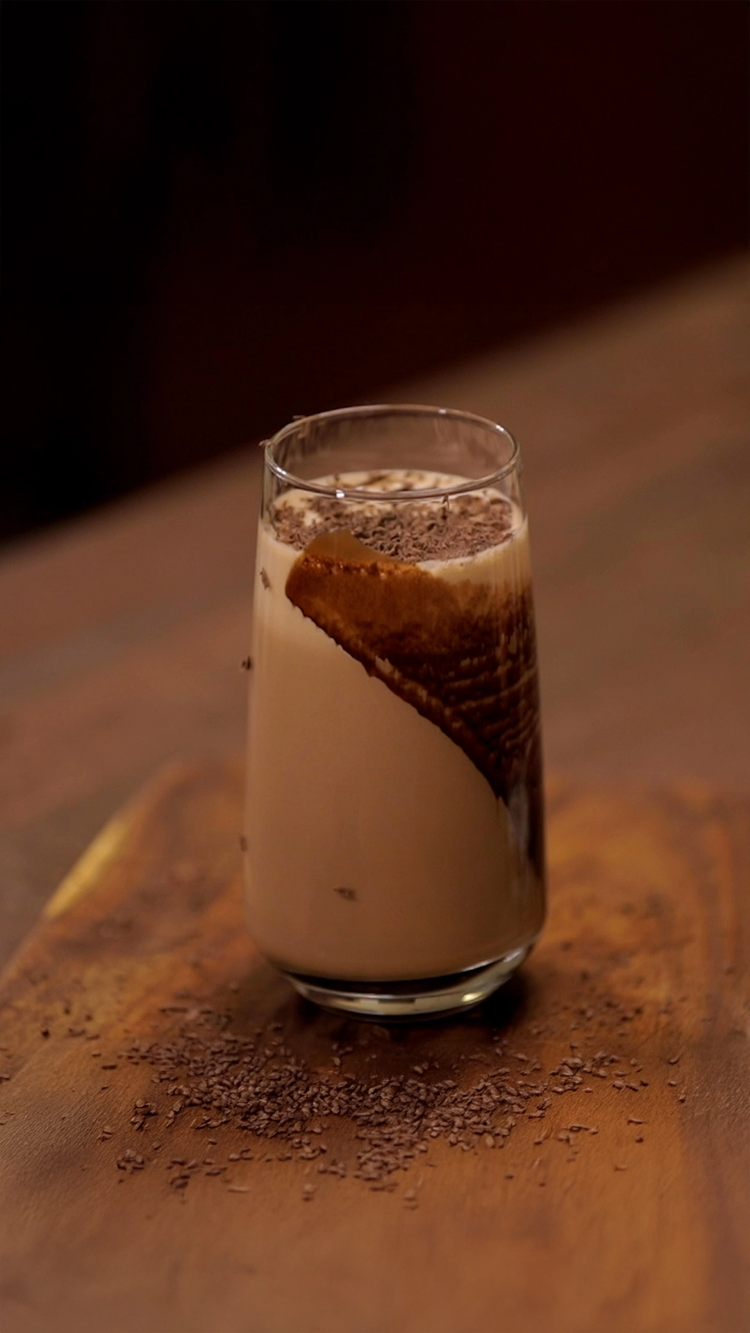 chocolate milkshake