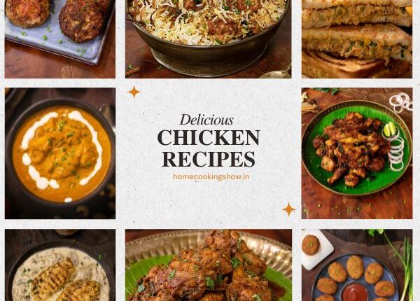 Flavor-Packed Chicken Recipes 9 Chicken Recipes