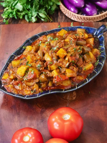 Aloo-Brinjal-Masala