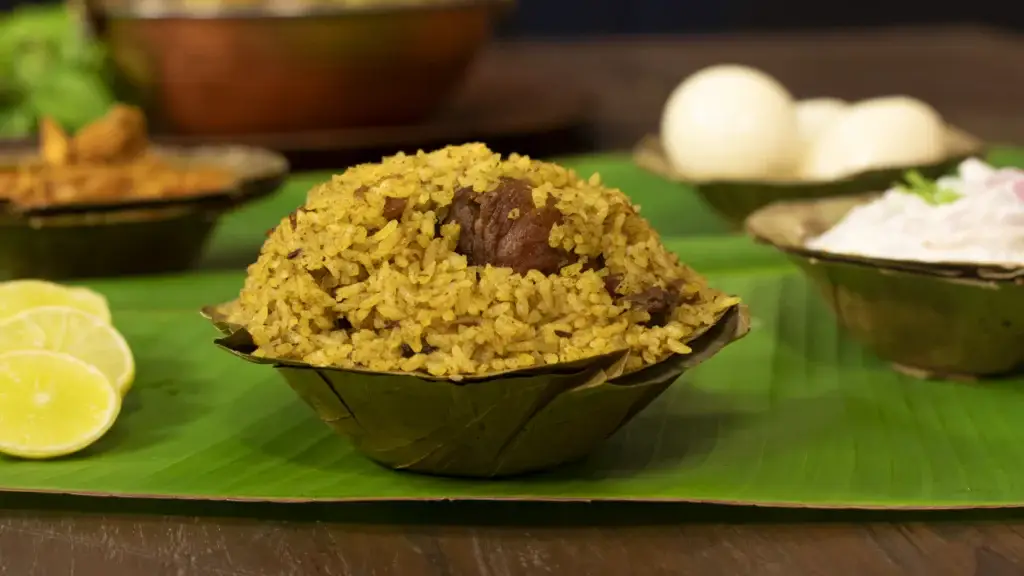 India's Biryani Map: How Rice, Region, and Ritual Shape the Nation's Most Celebrated Dish 2 Aromatic mutton donne biryani