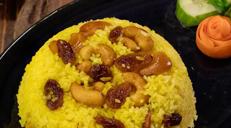 Basanti Pulao 9 Basanthi Pualo