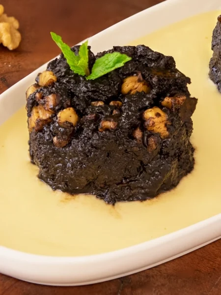 Chocolate Bread Pudding