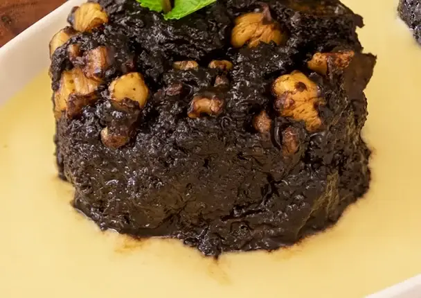 Chocolate Bread Pudding 4 Chocolate Bread Pudding