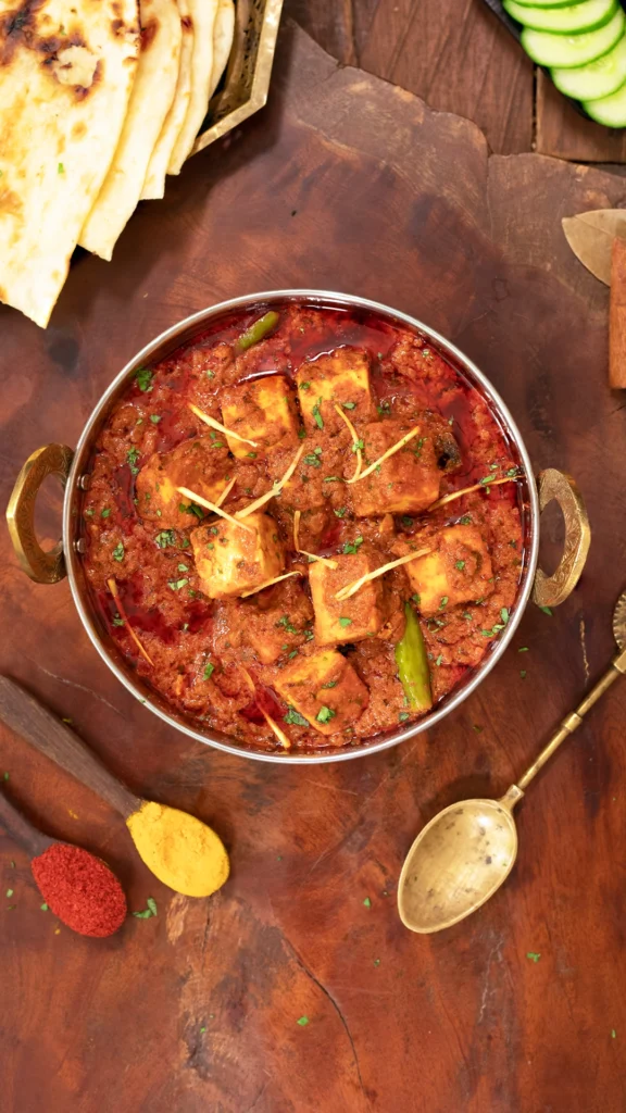 Dhaba Paneer masala