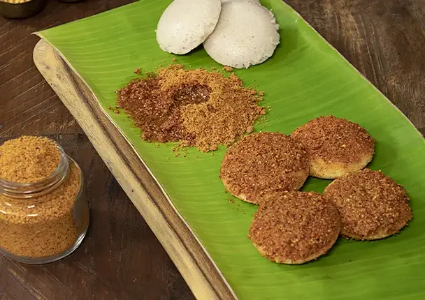 Idli Podi (Gunpowder) 9 Idli Podi