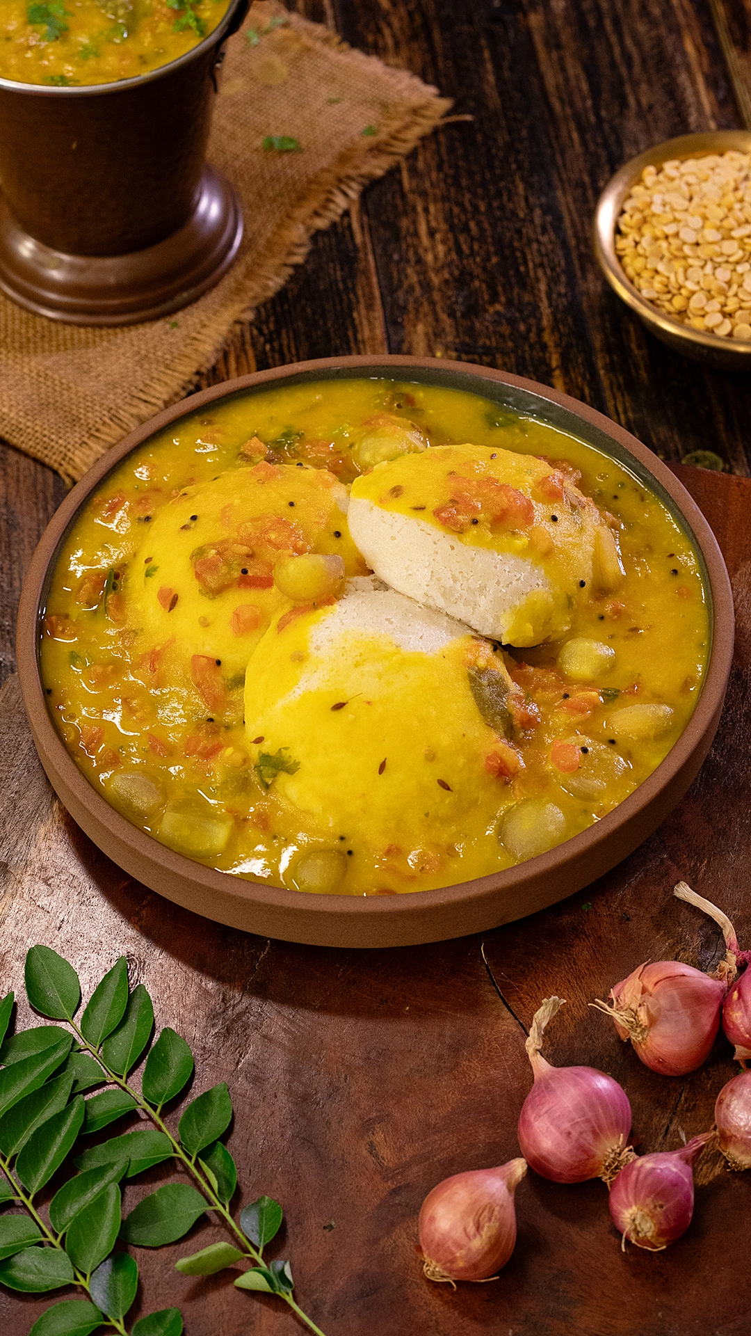 Idli Sambar
