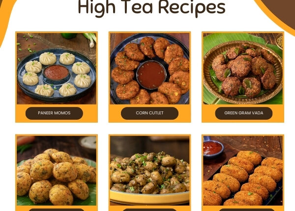 Indian High Tea Recipes: A Desi Twist to a British Classic 6 Indian High tea recipes
