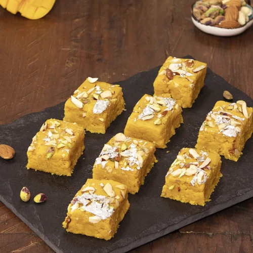 Mango Burfi