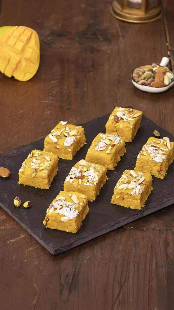Mango Burfi