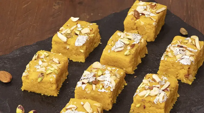 Mango Burfi 10 Mango Burfi