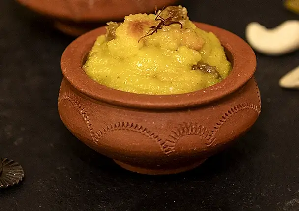 Mango Sooji Kesari
