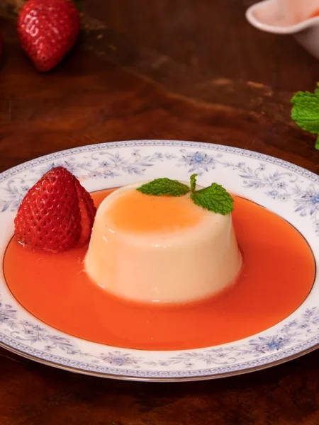 Vanilla Milk Pudding