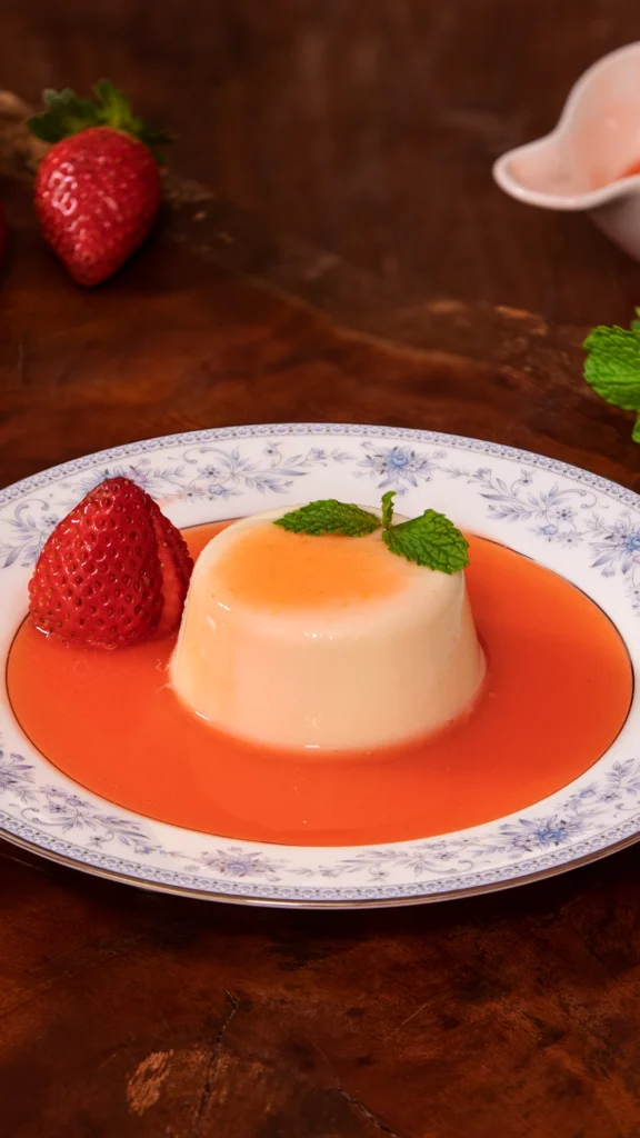 Vanilla Milk Pudding